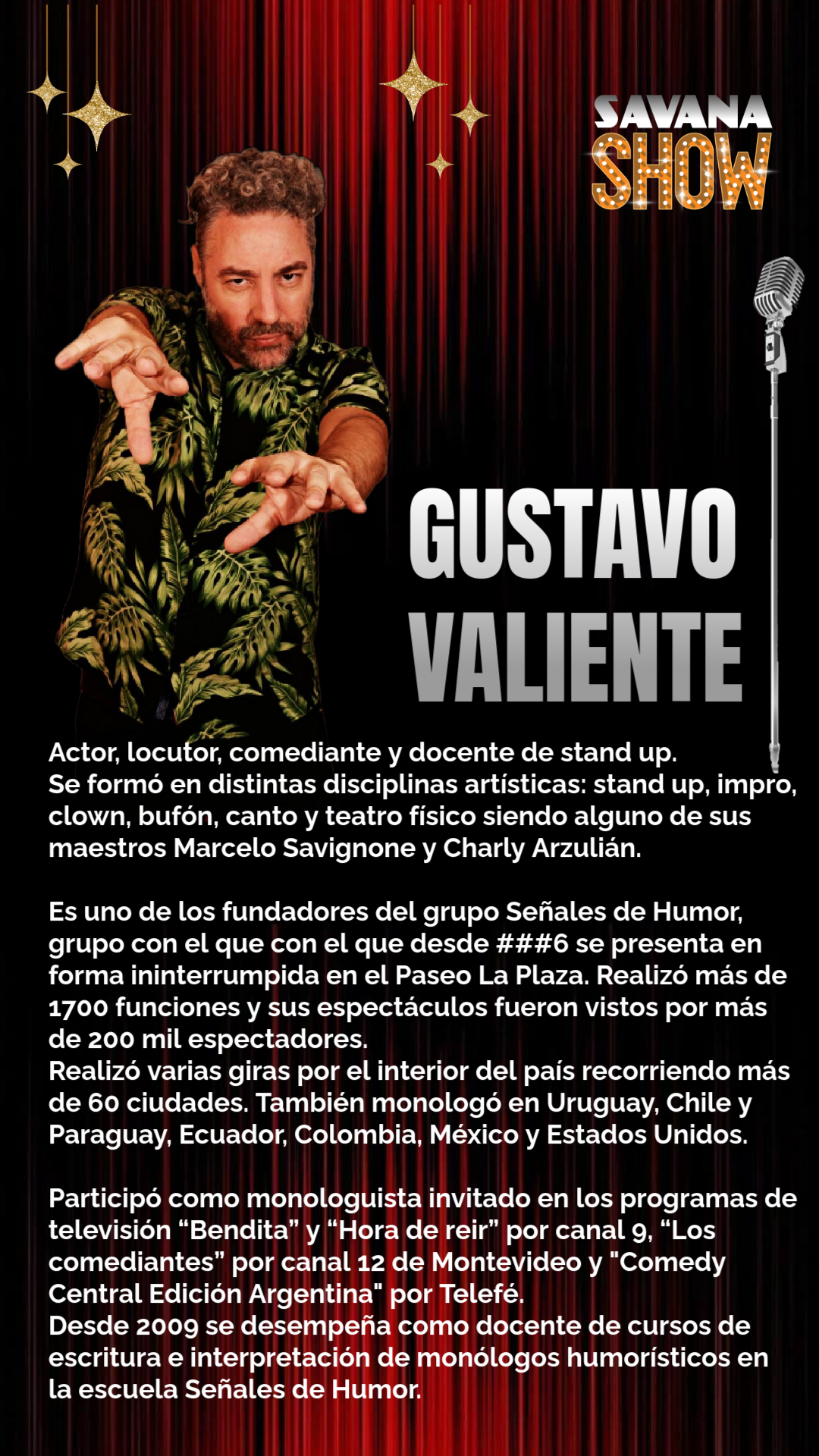 Bio Gustavo